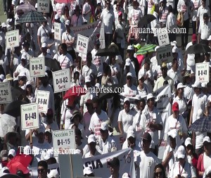 PROTESTAS EN EL DÍA DEL TRABAJO - Tijuanapress.com