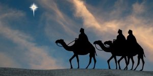 LA ESTRELLA DE BELÉN Y LOS REYES MAGOS EN LA FRONTERA